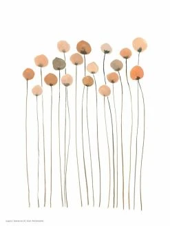 Kaverini Sella Tupas Juliste 30x40 Cm -Emibig Store kaverini designs tupas juliste2