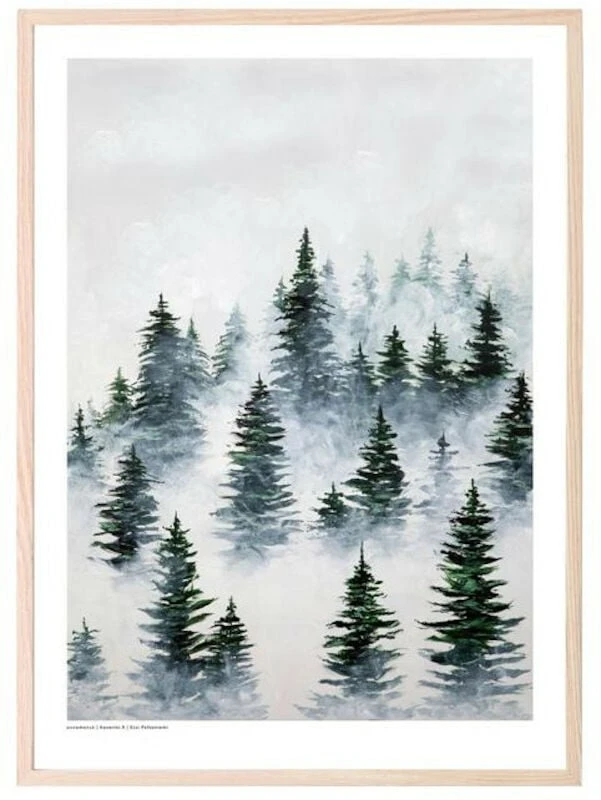 Kaverini Sella Usvametsä Juliste 30x40 Cm 6 Kaverini Sella Usvametsä Juliste 30x40 Cm - Image 4