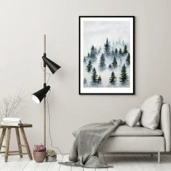 Kaverini Sella Usvametsä Juliste 30x40 Cm 7 Kaverini Sella Usvametsä Juliste 30x40 Cm -Emibig Store kaverini designs usvametsa juliste1