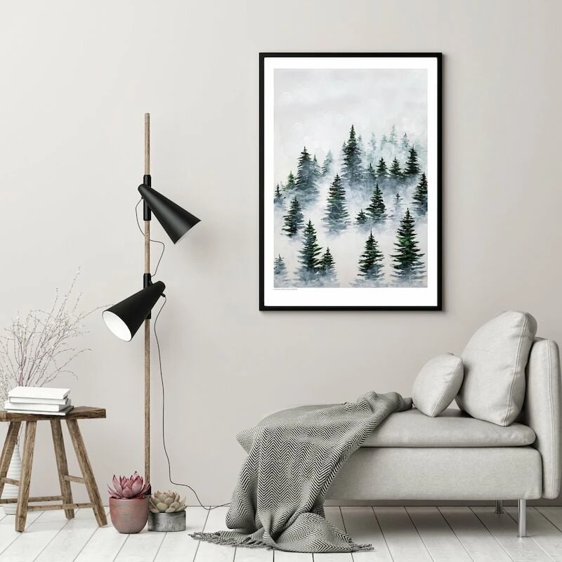 Kaverini Sella Usvametsä Juliste 30x40 Cm 4 Kaverini Sella Usvametsä Juliste 30x40 Cm - Image 2