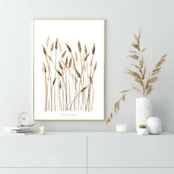 Kaverini Sella Villi Vilja Juliste 30x40 Cm -Emibig Store kaverini designs villi vilja juliste