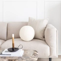 Veke Keko Pallotyyny Ø25 Cm Valkoinen -Emibig Store keko pallotyyny luonnonvalkoinen web 3