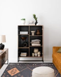 Affari Camille Ruukku Isä -Emibig Store kero korkea vitriini 93x39 cm web 4 1