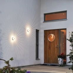 Konstsmide Monza Seinävalaisin Hopea -Emibig Store konstsmide monza seinavalaisin hopea 1