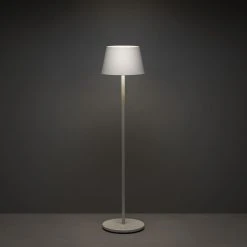 Konstsmide Pomezia Ladattava Lattiavalaisin Sisä-/ulkokäyttöön Valkoinen -Emibig Store konstsmide pomezia ladattava lattiavalaisin valkoinen 1