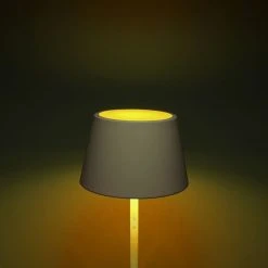 Konstsmide Pomezia Ladattava Lattiavalaisin Sisä-/ulkokäyttöön Valkoinen -Emibig Store konstsmide pomezia ladattava lattiavalaisin valkoinen 7