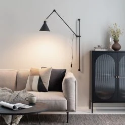 Bloomingville Nicita Vaasi Ruskea -Emibig Store korsi seinavalaisin web 8