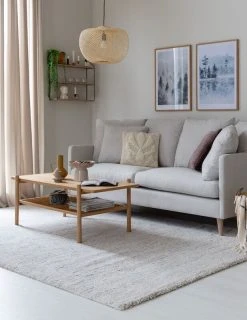 Mattokymppi Kota Lyhytnukkainen Matto 160x230 Cm Luonnonvalkoinen