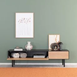 Veke Siksak Torkkupeitto 125x150 Cm Ruskea -Emibig Store koto tv taso 160cm musta tammi web 9