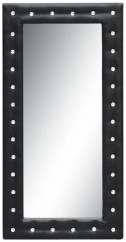 Bella Luna Las Vegas Peili Musta Keinonahka