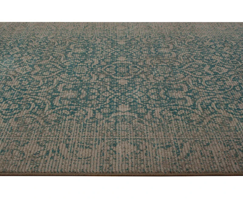 K&M K/M Platina Modern Matto 160x230 Cm Turkoosi 4 K&M K/M Platina Modern Matto 160x230 Cm Turkoosi - Image 2