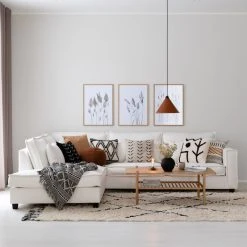 House Nordic Horta Terrakotta Vaasi Musta 10 House Nordic Horta Terrakotta Vaasi Musta -Emibig Store loho avokulmasohva vasen luonnonvalkoinen web 19 1