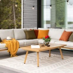 Fanni K Varpu Vaasi 16 Cm Sininen -Emibig Store loiste sohvapoyta 120x60 cm 2