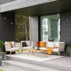 Fanni K Varpu Vaasi 16 Cm Sininen -Emibig Store loiste sohvaryhma 16