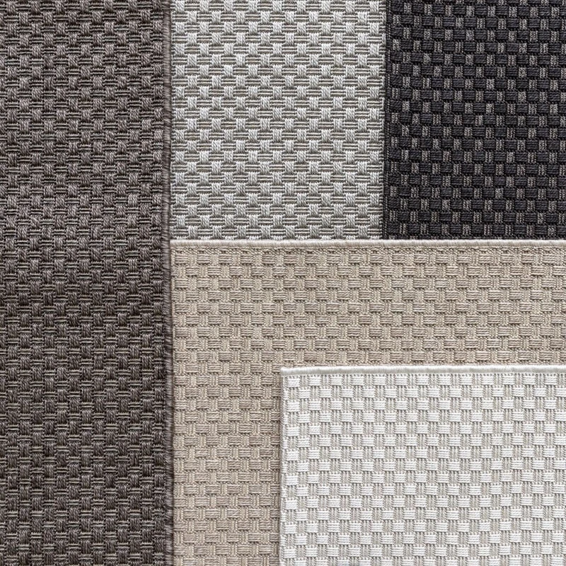 Mattokymppi Louhi Matto Ruskea/tummanharmaa, 200*290cm 3 Mattokymppi Louhi Matto Ruskea/tummanharmaa, 200*290cm