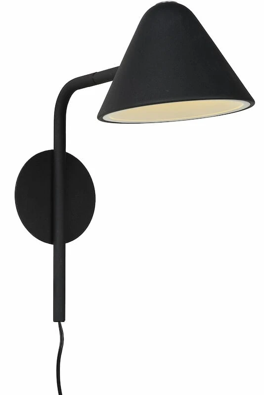 Lucide Devon LED-seinävalaisin Musta 2 Lucide Devon LED-seinävalaisin Musta