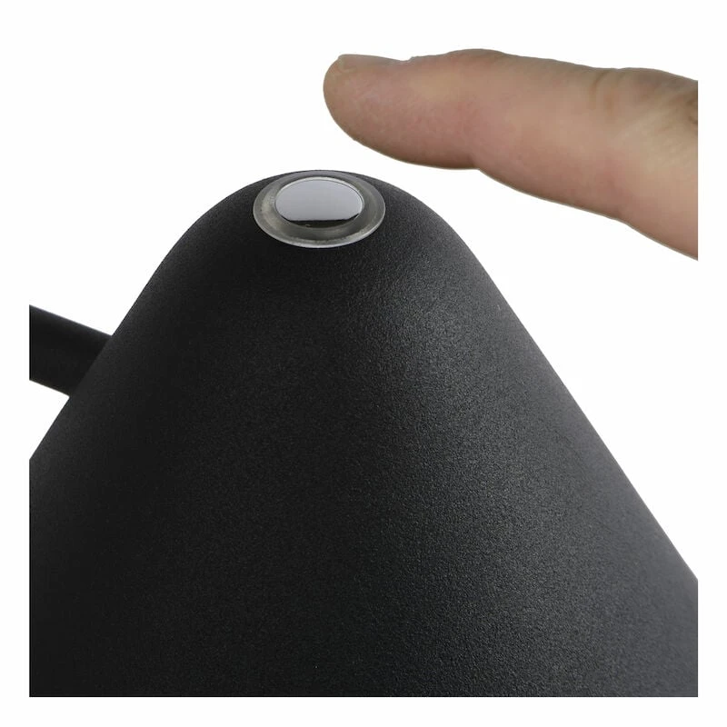 Lucide Devon LED-seinävalaisin Musta 5 Lucide Devon LED-seinävalaisin Musta - Image 4