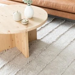 Luhta Tuohi Puuvillamatto 180x260 Cm Savunharmaa -Emibig Store luhta tuohi puuvillamatto savunharmaa web 3