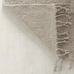 Luhta Tuohi Puuvillamatto 180x260 Cm Savunharmaa -Emibig Store luhta tuohi puuvillamatto savunharmaa web 5