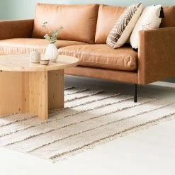 Luhta Tuohi Puuvillamatto 180x260 Cm Savunharmaa -Emibig Store luhta tuohi puuvillamatto savunharmaa web 7