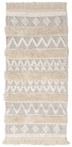 Mattokymppi Lumi Puuvillamatto 200x290 Cm Valkoinen -Emibig Store lumi kuosi 6