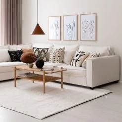 Kaverini Sella Ruska Juliste 50x70 Cm -Emibig Store lumihiutale matto lumenvalkoinen 200x300cm web 7 1