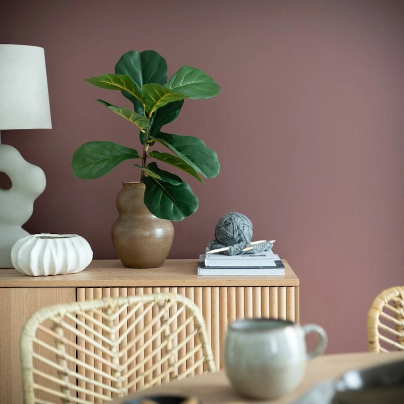 House Nordic Ovaali Vaasi 15x21,5x9,5 Cm Valkoinen 5 House Nordic Ovaali Vaasi 15x21,5x9,5 Cm Valkoinen - Image 3