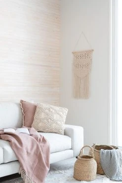 Mattokymppi Makrame-seinävaate 40x80 Cm Luonnonvalkoinen -Emibig Store makrame seinavaate 40x80 cm luonnonvalkoinen web 2