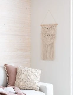 Mattokymppi Makrame-seinävaate 40x80 Cm Luonnonvalkoinen -Emibig Store makrame seinavaate 40x80 cm luonnonvalkoinen web 3