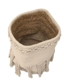 Mattokymppi Matilda-kori 35x35 Cm Luonnonvalkoinen -Emibig Store matildakori valkoinen sisakori5B15D