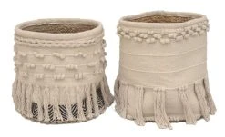 Mattokymppi Matilda-kori 35x35 Cm Luonnonvalkoinen -Emibig Store matildakorit2