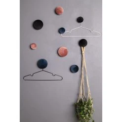 House Nordic Giza Samettiset Ripustimet/vetimet 3 Kpl Sininen -Emibig Store mood323