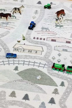 Narma Ülejõe Kaksipuolinen Puuvillamatto 160x230 Cm Valkoinen -Emibig Store narma Ulejoe kaksipuolinen puuvillamatto 1