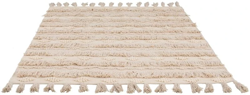 Veke Amalia Puuvillamatto 200x290 Cm Luonnonvalkoinen 3 Veke Amalia Puuvillamatto 200x290 Cm Luonnonvalkoinen