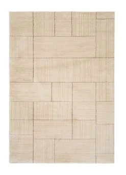 K&M K/M Nordic Square Nukkamatto 200x290 Cm Luonnonvalkoinen