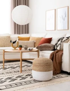 Veke Kaiku Puuvillamatto 200x300 Cm Luonnonväri/musta 11 Veke Kaiku Puuvillamatto 200x300 Cm Luonnonväri/musta -Emibig Store poiju rahi 40x40cm luonnonvari valkoinen web 2