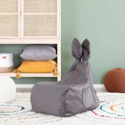 Veke Pupu Säkkituoli Beige -Emibig Store pupu sakkituoli tummanharmaa 6