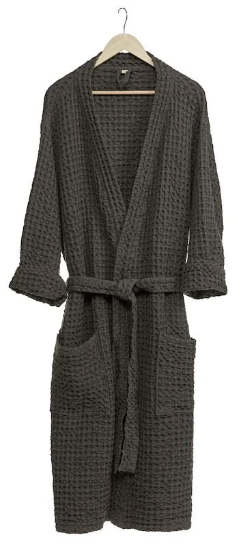 Anno Puro Kylpytakki S/M Organic Vihertävän Harmaa 3 Anno Puro Kylpytakki S/M Organic Vihertävän Harmaa