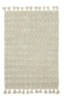 Anno Rae Puuvillanukkamatto 160x230 Cm Luonnonvalkoinen