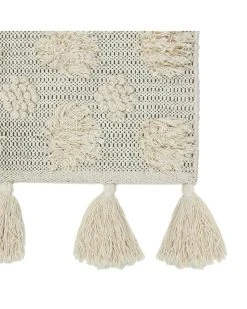 Anno Rae Puuvillanukkamatto 160x230 Cm Luonnonvalkoinen -Emibig Store rae 2 1000x1250w