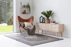 Veke Riikinkukko Matto 200x290 Cm Sininen/vihreä -Emibig Store riikinkukko matto 160x230 1 web 1