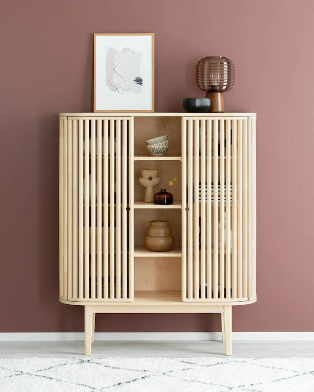 Bloomingville Ngoie Vaasi Luonnonväri 3 Bloomingville Ngoie Vaasi Luonnonväri