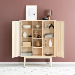 House Nordic Fondo Kynttilänjalka Musta -Emibig Store rima kaappi avohyllylla web 6