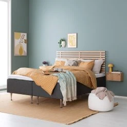 House Nordic Keraaminen Kukkaruukku Seinälle 13x8,5x18 Cm Valkoinen -Emibig Store rosbed ilmakenno runkopatjapaketti 160 cm tummanharmaa web 48