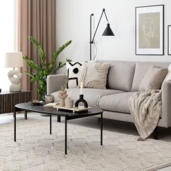 Veke Korsi Seinävalaisin Musta -Emibig Store rowico skye sohvapoyta ovaali 120x60cm web 10