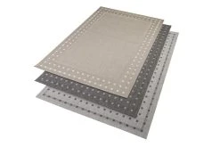 Mattokymppi Ruutu Matto 200x290cm Valkoinen -Emibig Store ruutu interioori