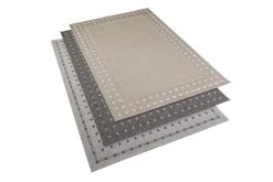 Mattokymppi Ruutu Matto 200x290cm Valkoinen -Emibig Store ruutu interioori kalustekauppa