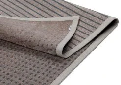 Narma Helmi Kaksipuolinen Puuvillamatto Pellava 200x300 Cm -Emibig Store s sw2 helme linen detail turn perspective 4