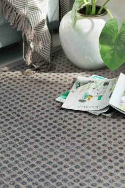 Narma Helmi Kaksipuolinen Puuvillamatto Pellava 200x300 Cm -Emibig Store s sw2 helme linen int detail side1 4