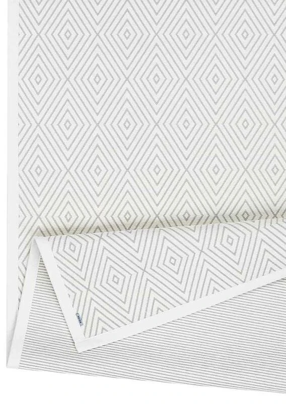 Narma Kalana Kaksipuolinen Puuvillamatto Valkoinen 200x300 Cm 7 Narma Kalana Kaksipuolinen Puuvillamatto Valkoinen 200x300 Cm - Image 5